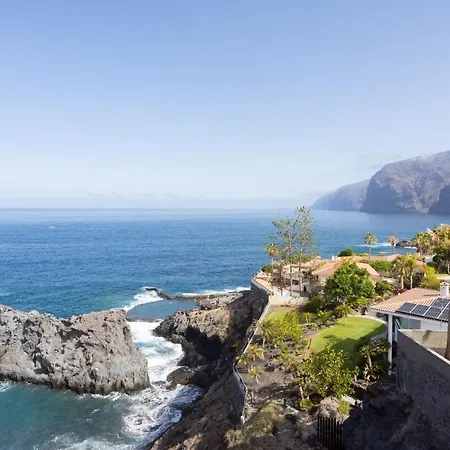 Home2book Cozy Sea Views&pool Los Gigantes Puerto de Santiago (Tenerife)